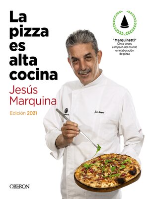 cover image of La pizza es alta cocina--Edición actualizada